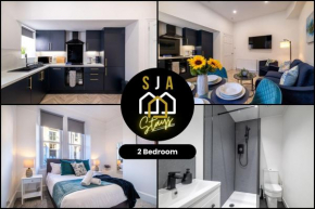 Willowstay - SJA Stays - Modern 2 Bed Apartment